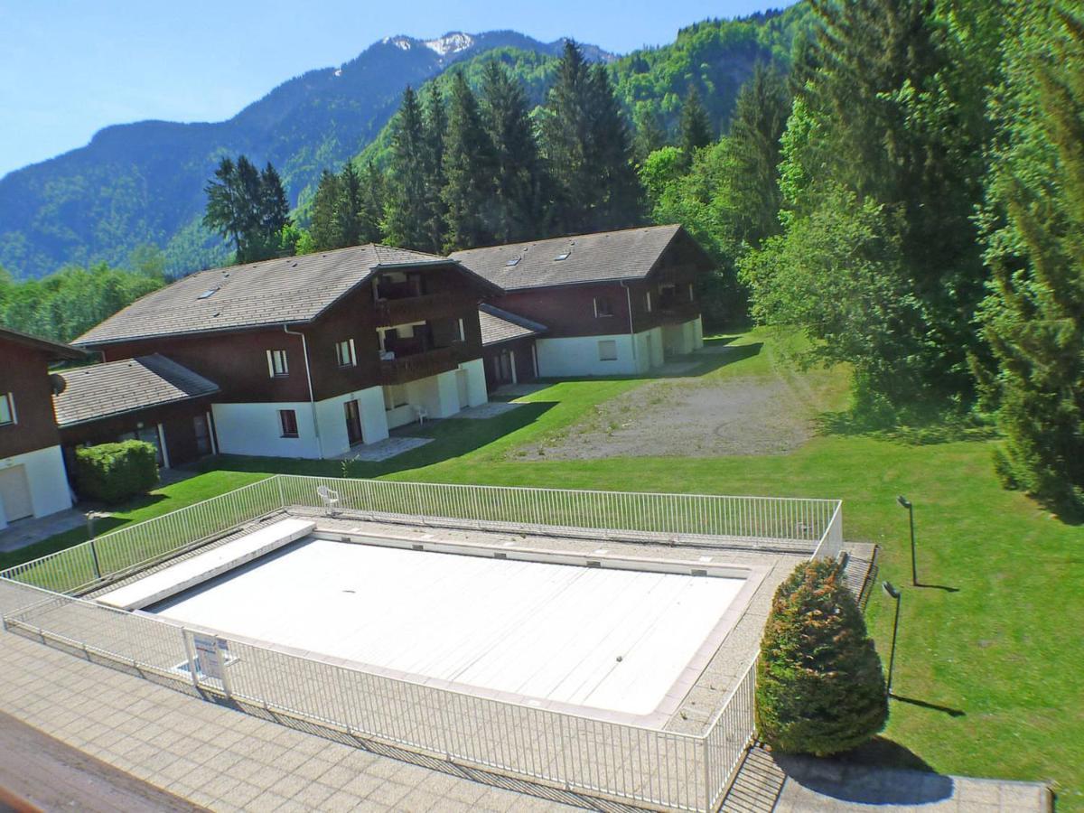 Appartement Cosy Avec Piscines, Parking Et Wifi A Samoens - Fr-1-629-32 Buitenkant foto