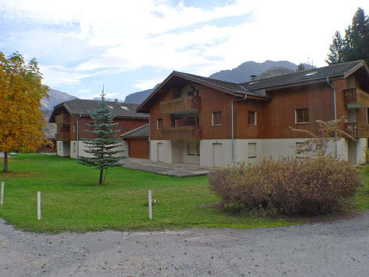 Appartement Cosy Avec Piscines, Parking Et Wifi A Samoens - Fr-1-629-32 Buitenkant foto