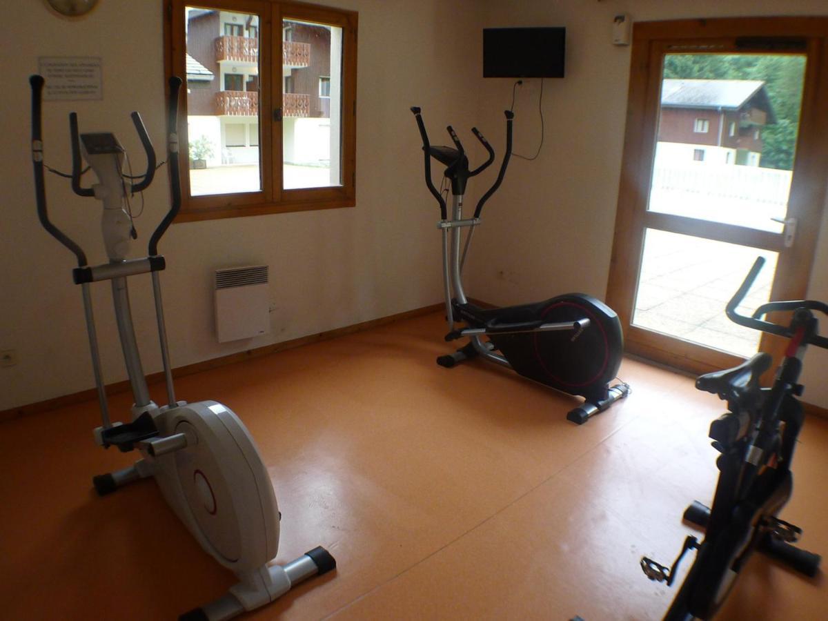 Appartement Cosy Avec Piscines, Parking Et Wifi A Samoens - Fr-1-629-32 Buitenkant foto
