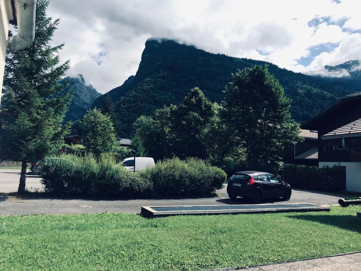 Appartement Cosy Avec Piscines, Parking Et Wifi A Samoens - Fr-1-629-32 Buitenkant foto