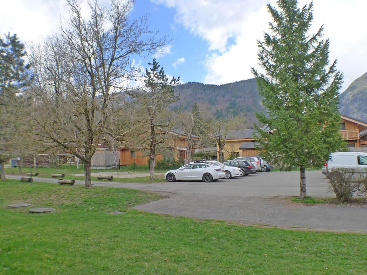 Appartement Cosy Avec Piscines, Parking Et Wifi A Samoens - Fr-1-629-32 Buitenkant foto