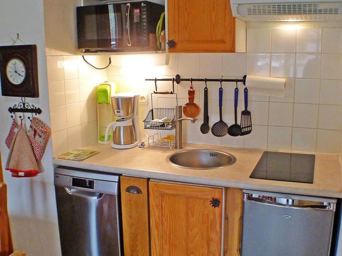 Appartement Cosy Avec Piscines, Parking Et Wifi A Samoens - Fr-1-629-32 Buitenkant foto