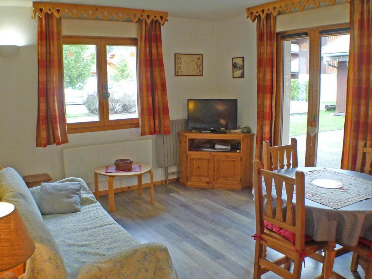 Appartement Cosy Avec Piscines, Parking Et Wifi A Samoens - Fr-1-629-32 Buitenkant foto
