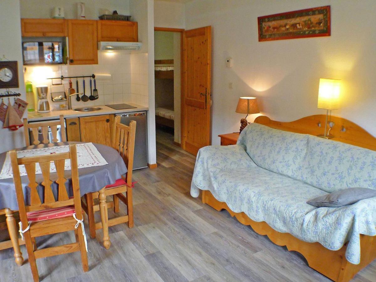 Appartement Cosy Avec Piscines, Parking Et Wifi A Samoens - Fr-1-629-32 Buitenkant foto