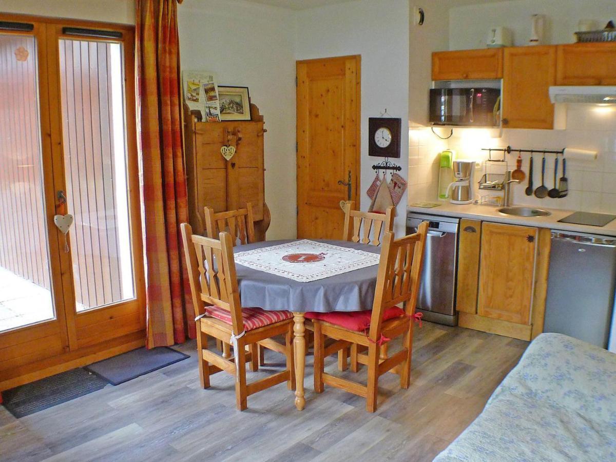 Appartement Cosy Avec Piscines, Parking Et Wifi A Samoens - Fr-1-629-32 Buitenkant foto